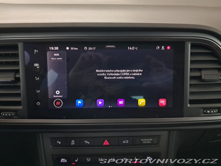 Cupra Ateca 2.0 TSI 2021