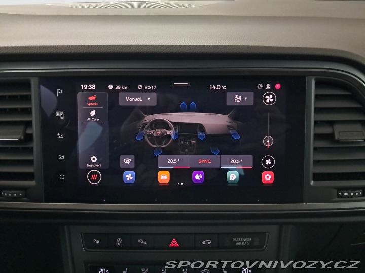 Cupra Ateca 2.0 TSI 2021