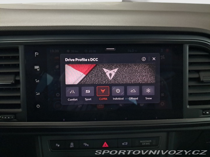 Cupra Ateca 2.0 TSI 2021