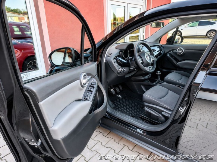 Fiat 500 500X Pop 1.6 E-torq 81 kW 2015