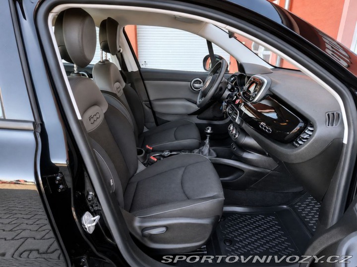 Fiat 500 500X Pop 1.6 E-torq 81 kW 2015