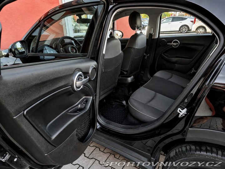 Fiat 500 500X Pop 1.6 E-torq 81 kW 2015