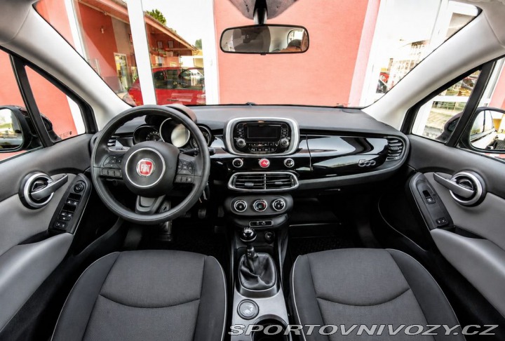 Fiat 500 500X Pop 1.6 E-torq 81 kW 2015