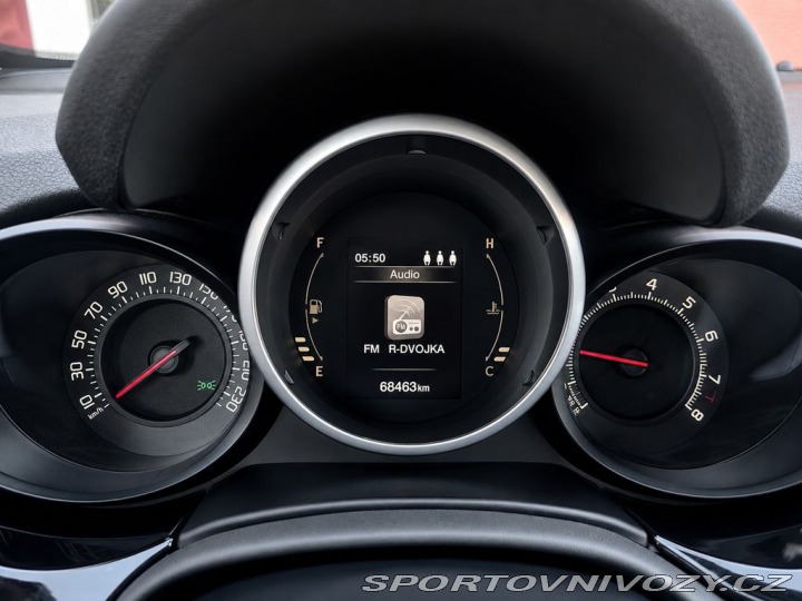 Fiat 500 500X Pop 1.6 E-torq 81 kW 2015