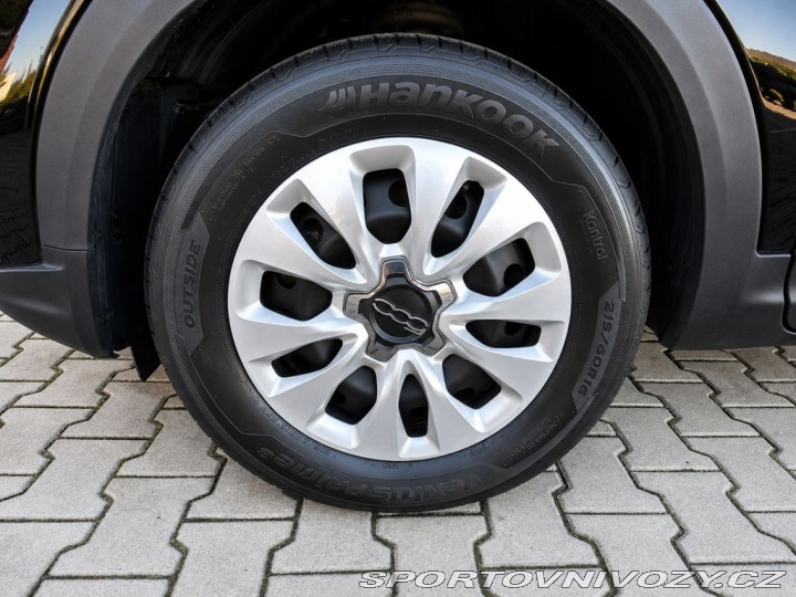 Fiat 500 500X Pop 1.6 E-torq 81 kW 2015