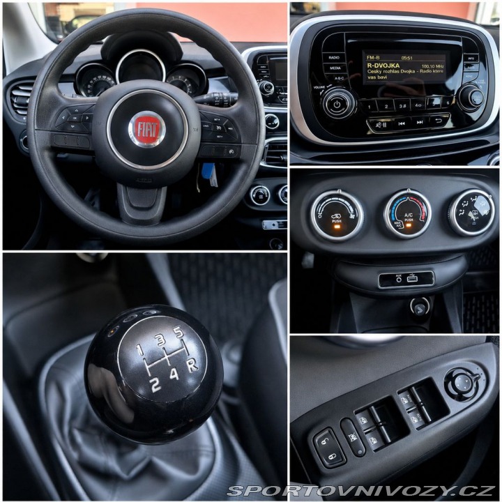 Fiat 500 500X Pop 1.6 E-torq 81 kW 2015