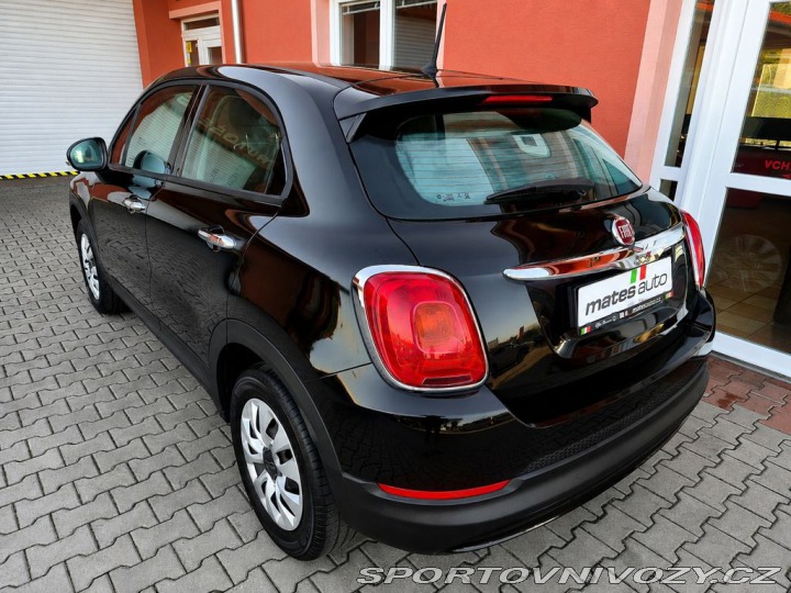 Fiat 500 500X Pop 1.6 E-torq 81 kW 2015