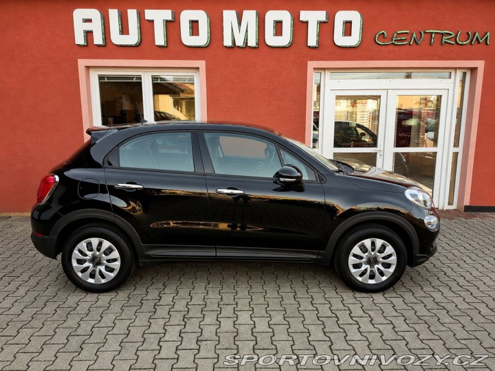 Fiat 500 500X Pop 1.6 E-torq 81 kW 2015