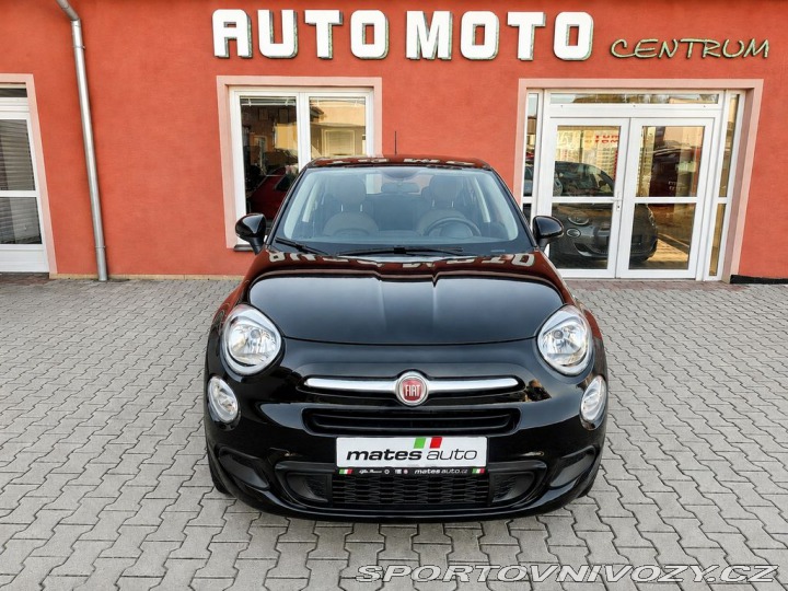 Fiat 500 500X Pop 1.6 E-torq 81 kW 2015
