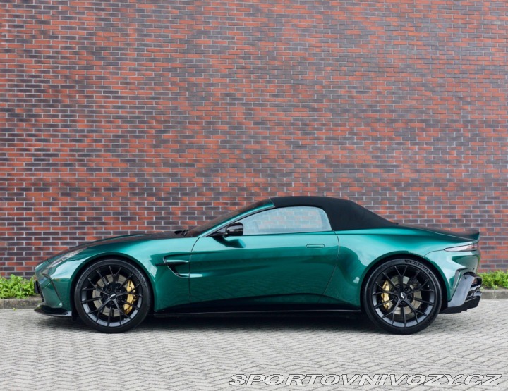 Aston Martin V8 Vantage Roadster 4.0 | 2025