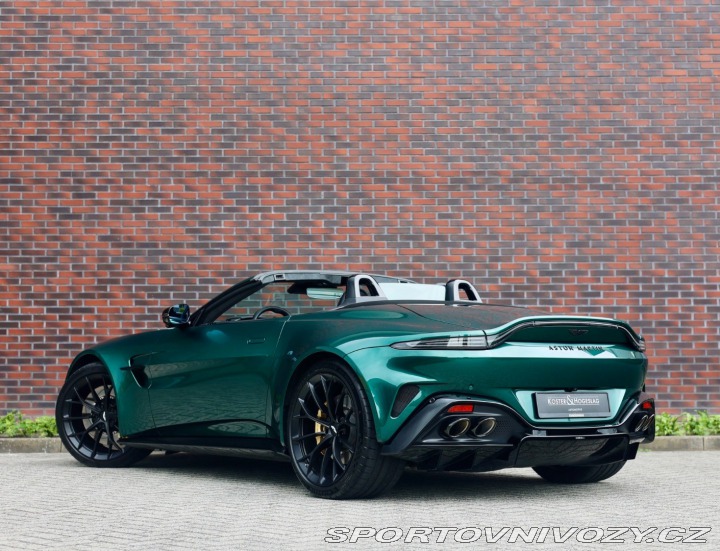 Aston Martin V8 Vantage Roadster 4.0 | 2025