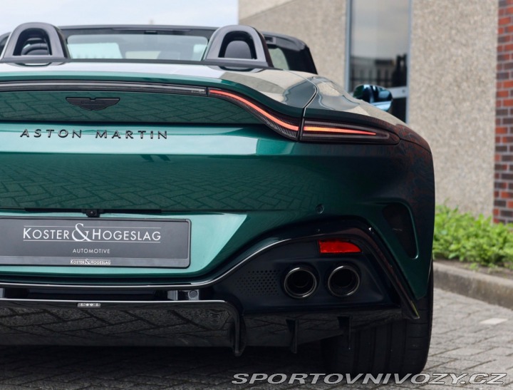 Aston Martin V8 Vantage Roadster 4.0 | 2025