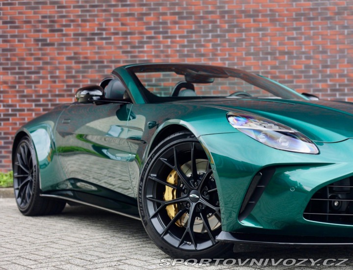 Aston Martin V8 Vantage Roadster 4.0 | 2025