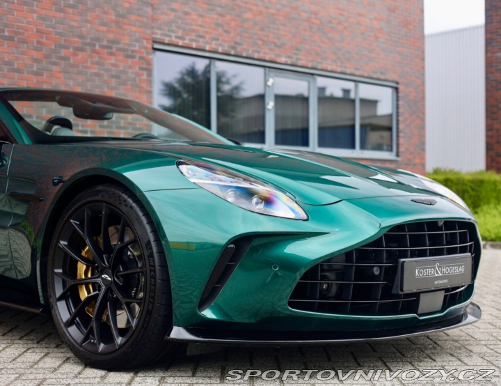 Aston Martin V8 Vantage Roadster 4.0 | 2025