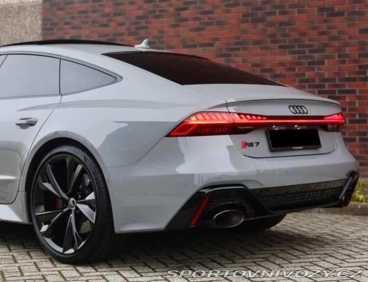 Audi RS7 Sportback 4.0 TFSI V8 qu 2019