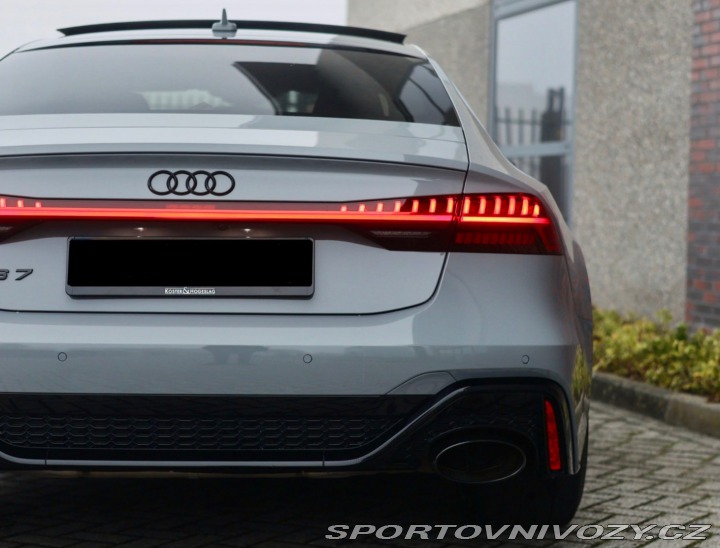 Audi RS7 Sportback 4.0 TFSI V8 qu 2019