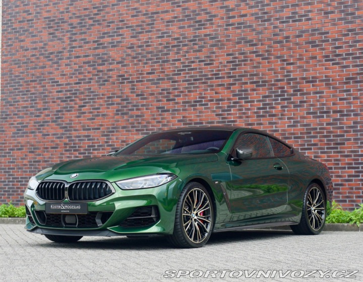 BMW 8 Coupé M850i xDrive 2019