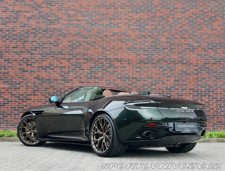 Aston Martin DB12 4.0 V8 Volante, Roadster 2024