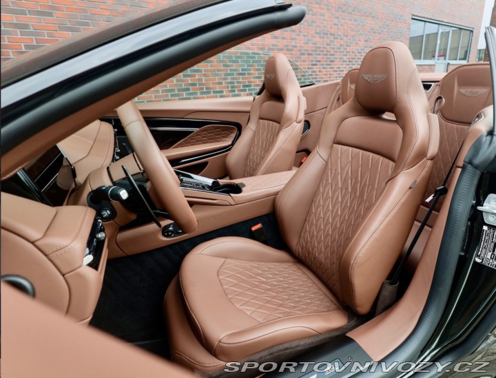 Aston Martin DB12 4.0 V8 Volante, Roadster 2024