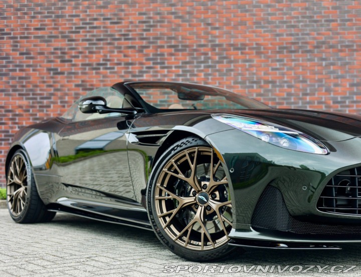 Aston Martin DB12 4.0 V8 Volante, Roadster 2024