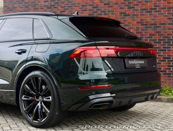 Audi Ostatní modely Q8 60 TFSIe Quattro Competi 2026