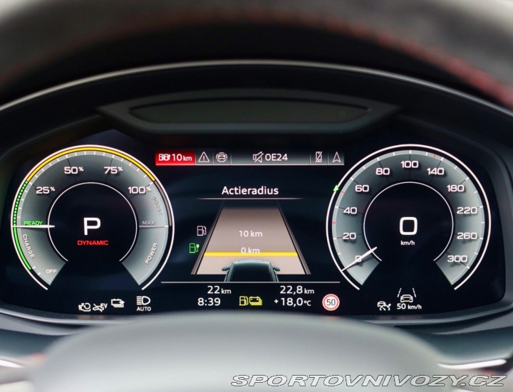 Audi Ostatní modely Q8 60 TFSIe Quattro Competi 2026