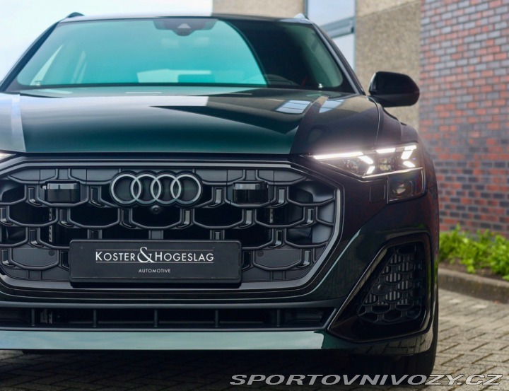 Audi Ostatní modely Q8 60 TFSIe Quattro Competi 2026