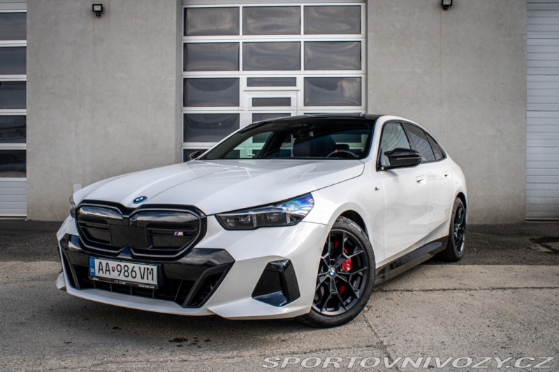 BMW i5 Limousine M-Sport M60 XD