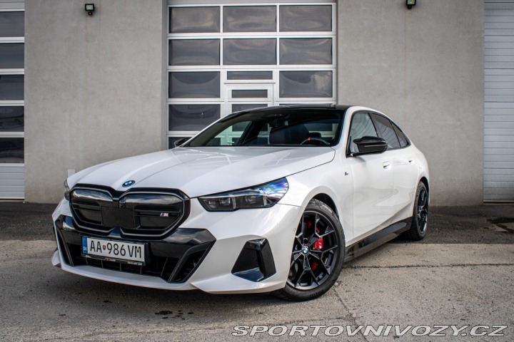BMW i5 Limousine M-Sport M60 XD 2023