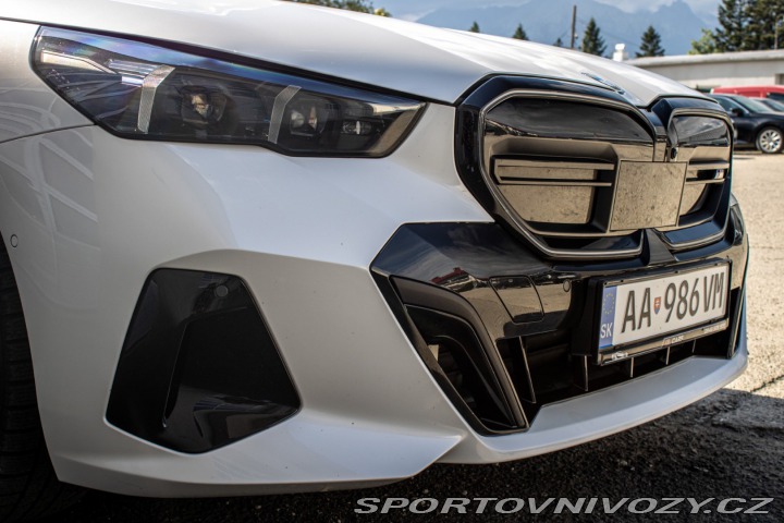 BMW i5 Limousine M-Sport M60 XD 2023