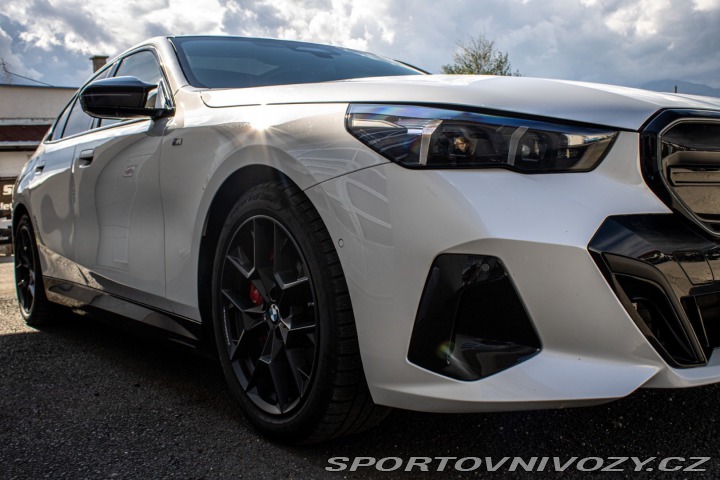 BMW i5 Limousine M-Sport M60 XD 2023