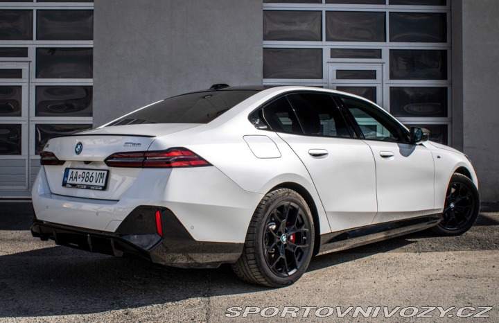 BMW i5 Limousine M-Sport M60 XD 2023