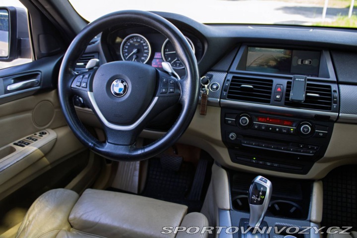 BMW X6 xDrive 35sd 210kW AT6 / 2008