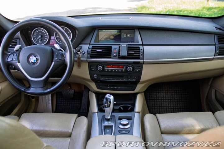 BMW X6 xDrive 35sd 210kW AT6 / 2008