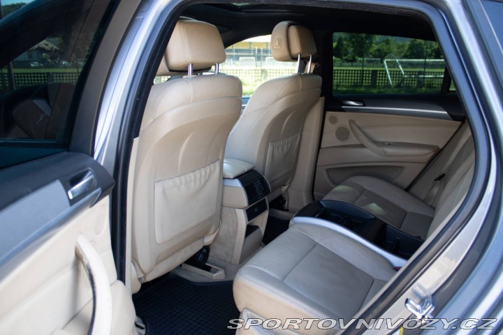 BMW X6 xDrive 35sd 210kW AT6 / 2008