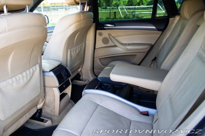 BMW X6 xDrive 35sd 210kW AT6 / 2008