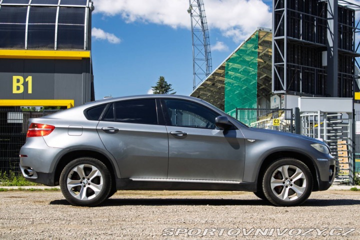 BMW X6 xDrive 35sd 210kW AT6 / 2008