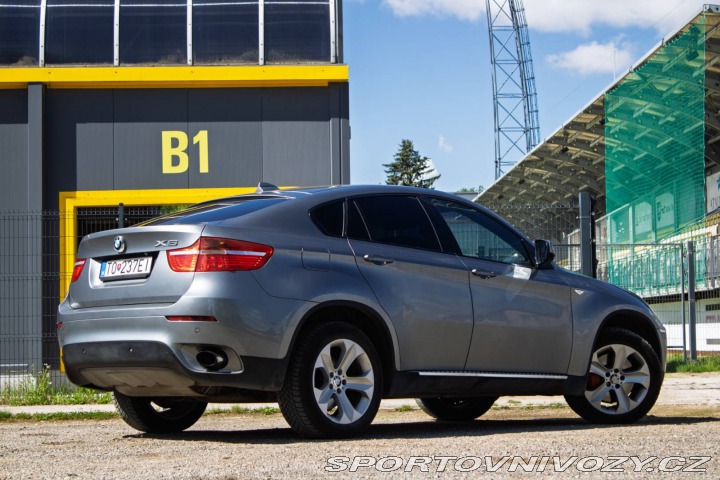 BMW X6 xDrive 35sd 210kW AT6 / 2008