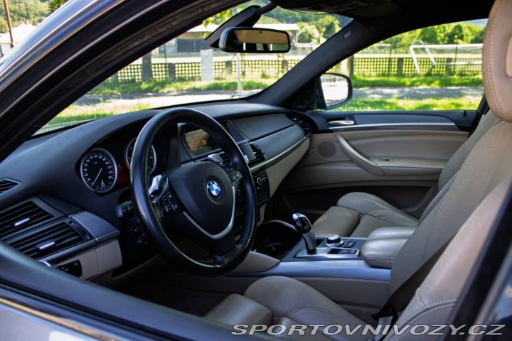 BMW X6 xDrive 35sd 210kW AT6 / 2008
