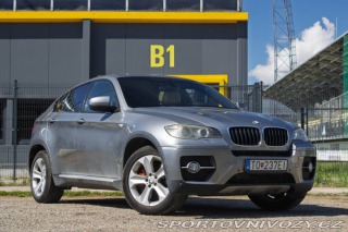 BMW X6 xDrive 35sd 210kW AT6 / 2008
