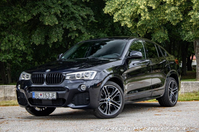 BMW X4 xDrive35d AT8 230kW M-PA