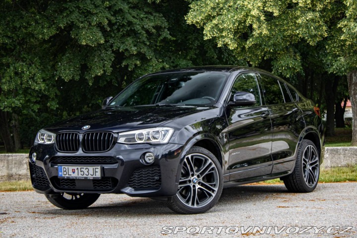 BMW X4 xDrive35d AT8 230kW M-PA 2015