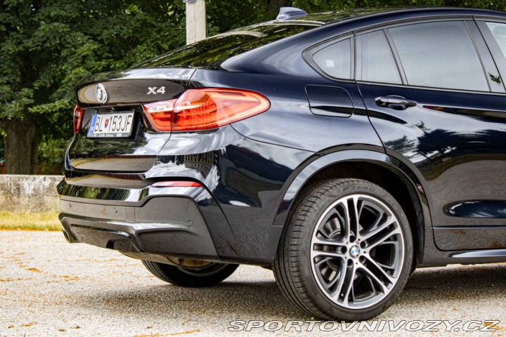 BMW X4 xDrive35d AT8 230kW M-PA 2015