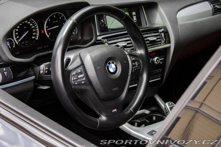 BMW X4 xDrive35d AT8 230kW M-PA 2015