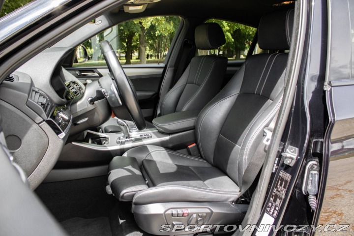 BMW X4 xDrive35d AT8 230kW M-PA 2015