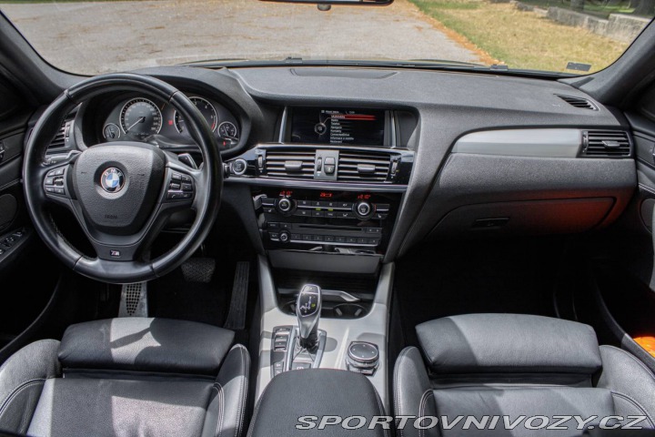BMW X4 xDrive35d AT8 230kW M-PA 2015
