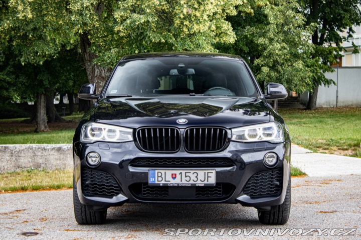 BMW X4 xDrive35d AT8 230kW M-PA 2015