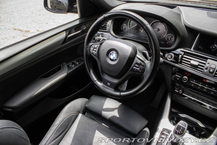 BMW X4 xDrive35d AT8 230kW M-PA 2015