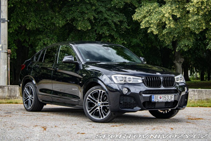BMW X4 xDrive35d AT8 230kW M-PA 2015