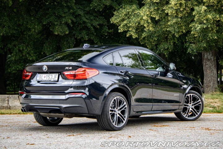 BMW X4 xDrive35d AT8 230kW M-PA 2015